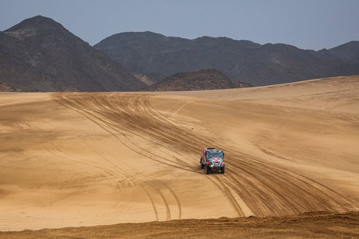 #502 Boss Machinery Team De Rooy Iveco: Janus van Kasteren, Darek Rodewald, Marcel Snijders