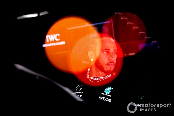 Lewis Hamilton, Mercedes-AMG 