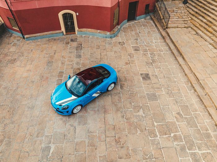 Alpine A110 San Remo 73