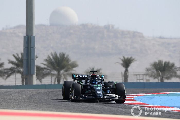 George Russell, Mercedes F1 W14