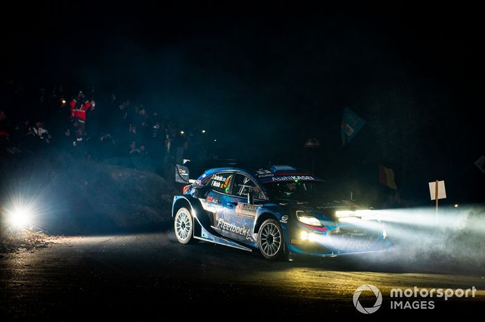 Jourdan Serderidis, Frédéric Miclotte, M-Sport Ford World Rally Team Ford Puma Rally1