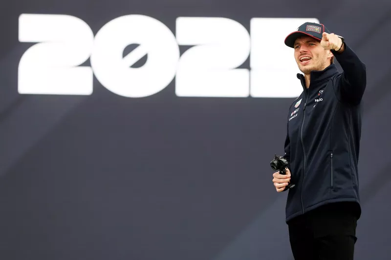 Max Verstappen, Red Bull Racing