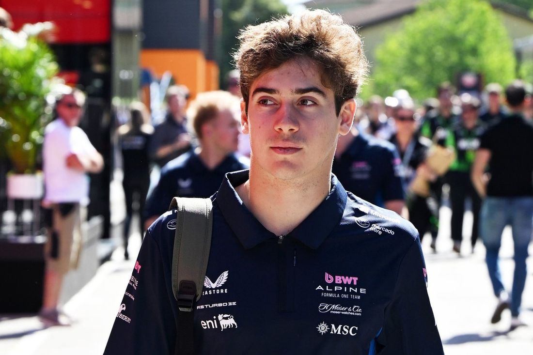 Franco Colapinto, Alpine