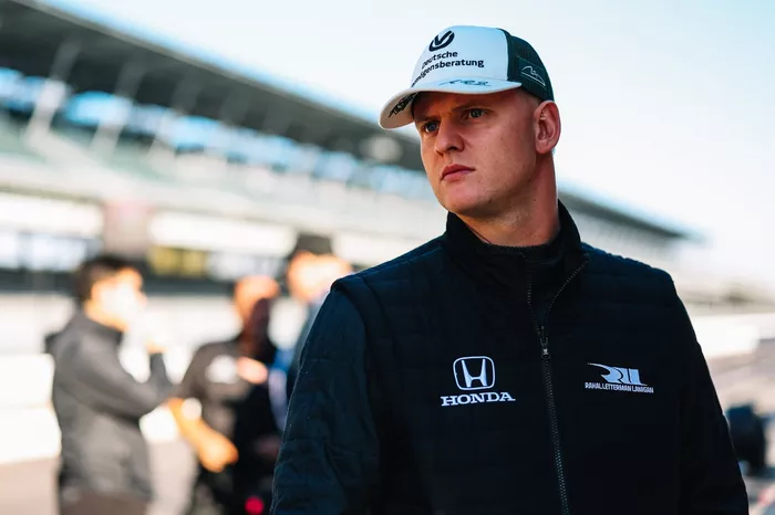 Mick Schumacher, Rahal Letterman Lanigan Racing