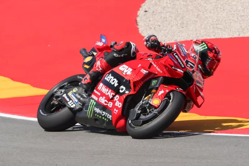Francesco Bagnaia, équipe Ducati