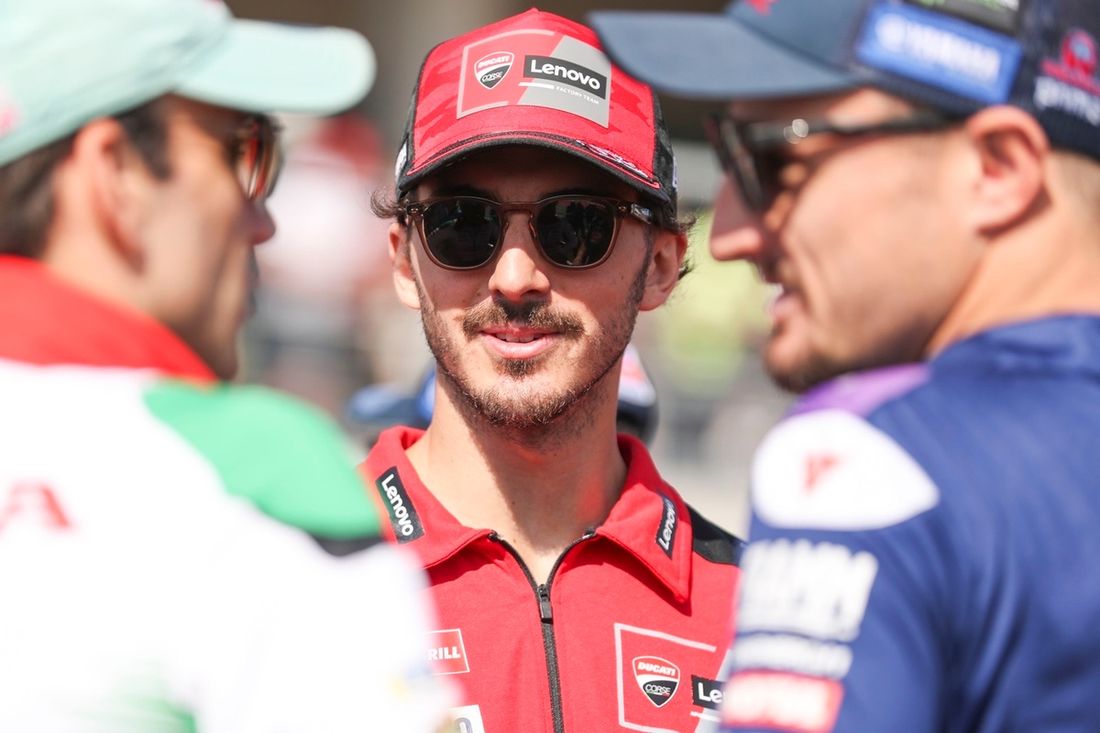 Francesco Bagnaia, zespół Ducati