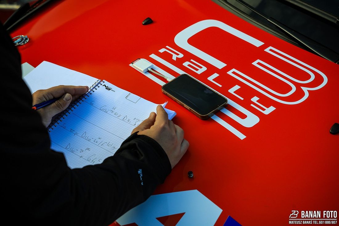 Rajd Chorwacji 2025 Testy