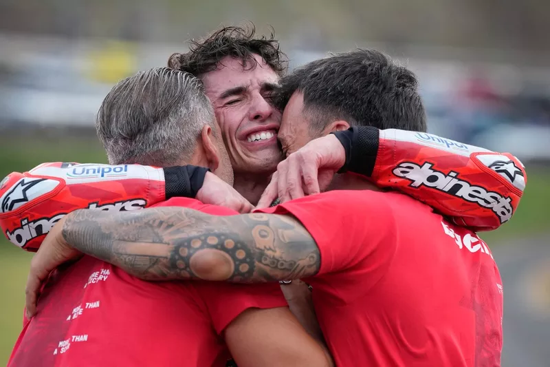 Marc Marquez, équipe Ducati
