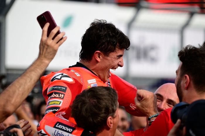 Marc Márquez, Equipo Ducati