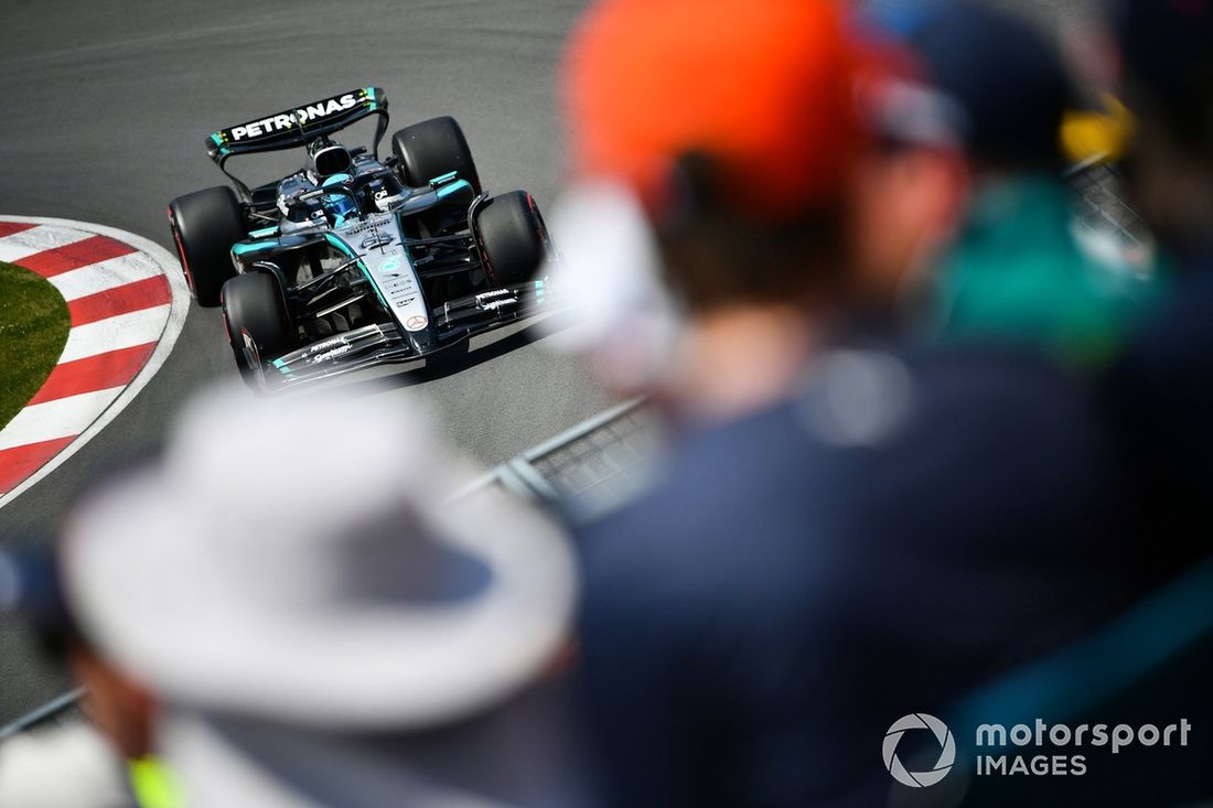 George Russell, Mercedes