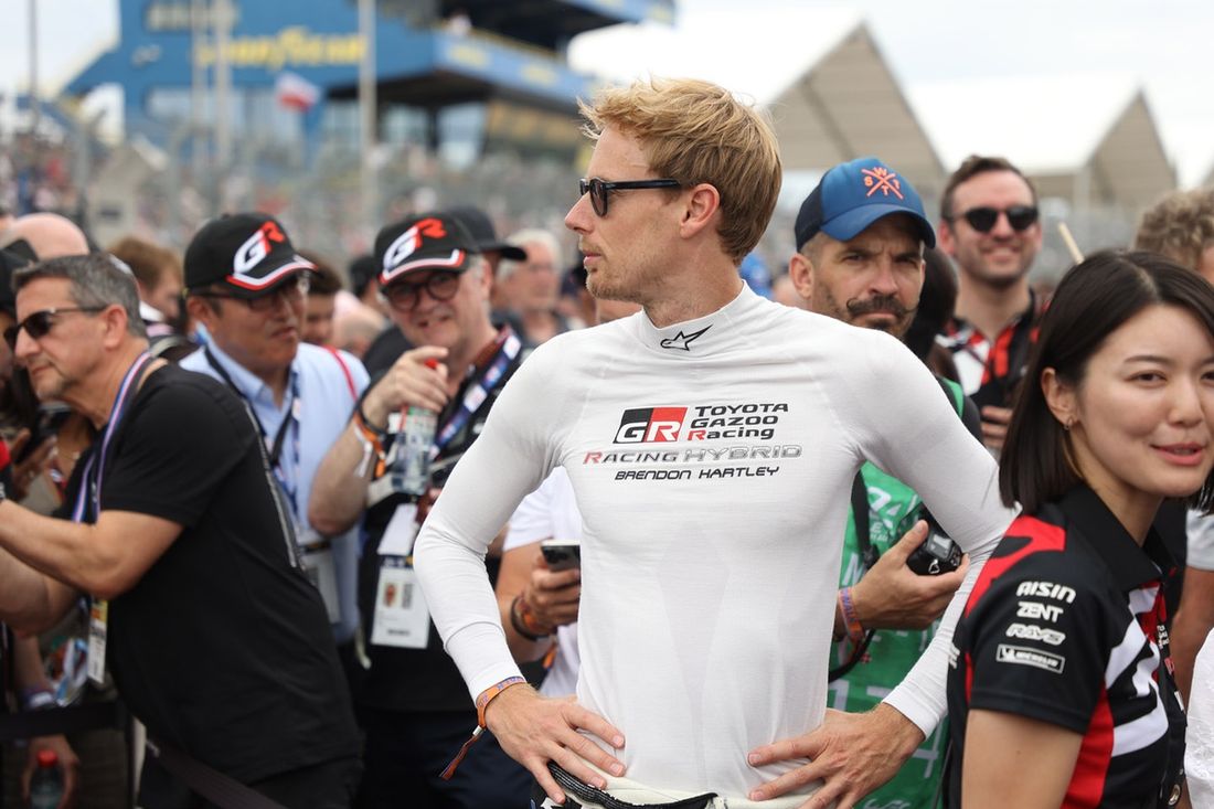 #8 Toyota Gazoo Racing Toyota GR010 - Híbrido: Brendon Hartley