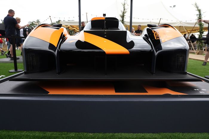 McLaren Hypercar prototype
