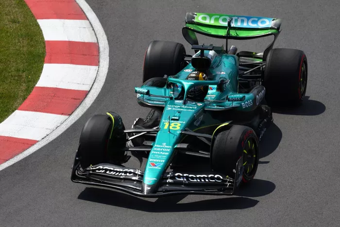 Lance Stroll, Aston Martin Racing