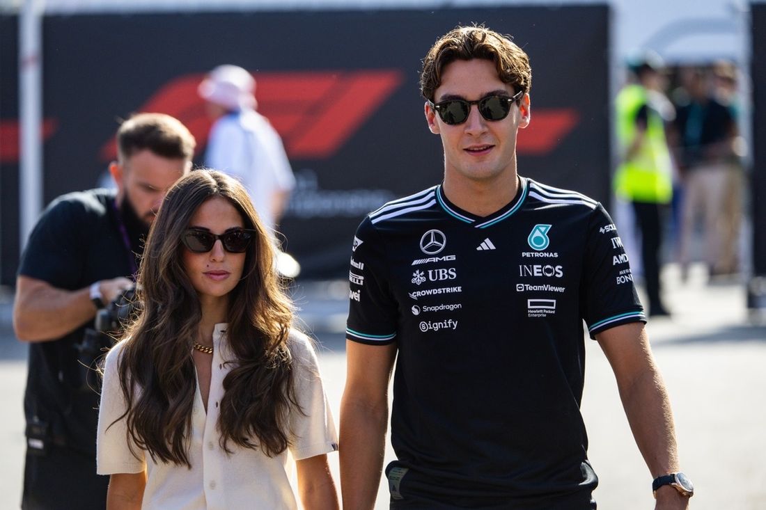 George Russell, Mercedes