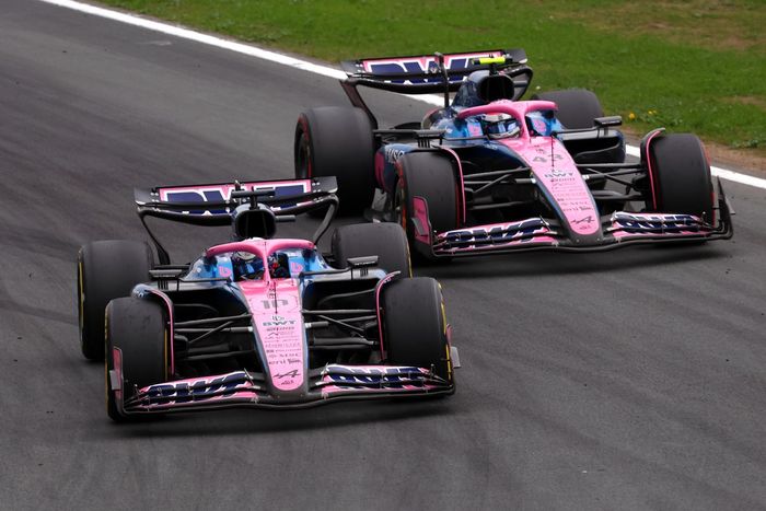 Pierre Gasly, Alpine, Franco Colapinto, Alpine
