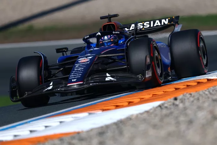 Alexander Albon, Williams