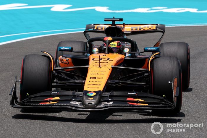 Oscar Piastri, McLaren