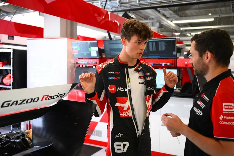 Oliver Bearman, Haas F1 Team