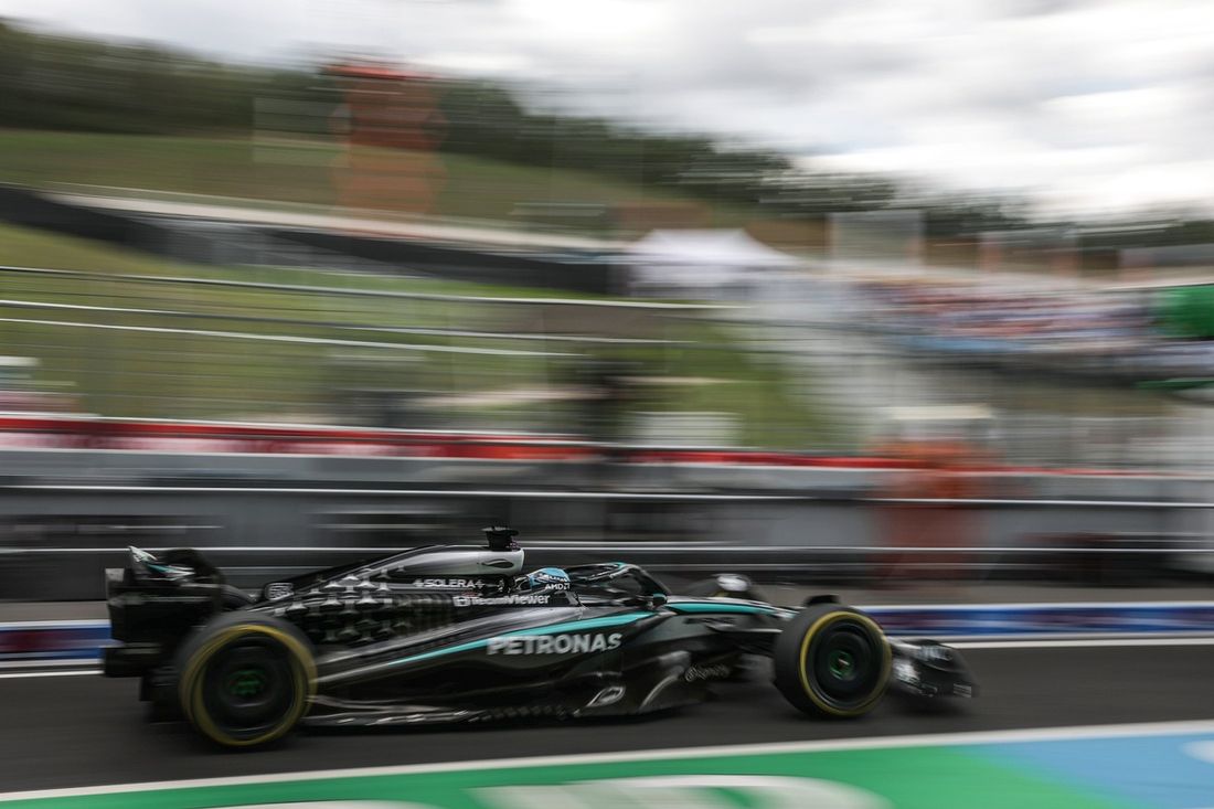 George Russell, Mercedes