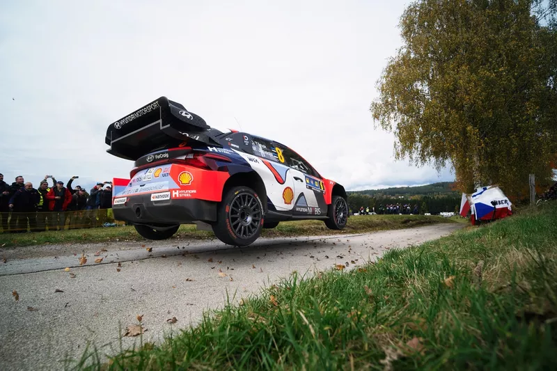 Ott Tänak, Martin Järveoja, Hyundai World Rally Team Hyundai i20 N Rally1