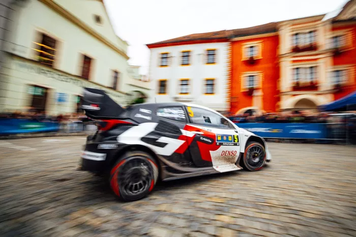 Sami Pajari, Marko Salminen, Toyota Gazoo Racing WRT Toyota GR Yaris Rally1