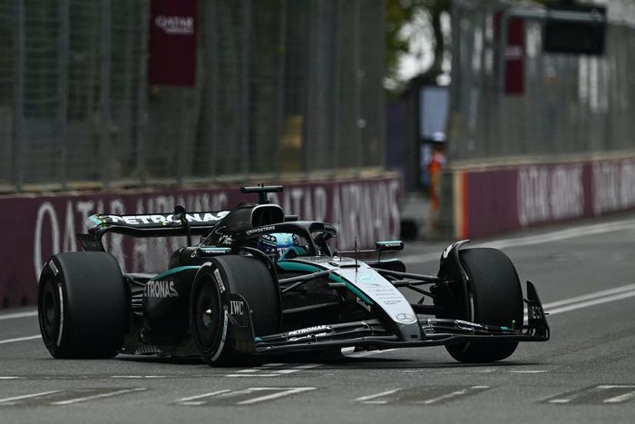 George Russell, Mercedes