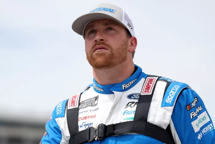 Chris Buescher, Roush Fenway Keselowski Racing Ford
