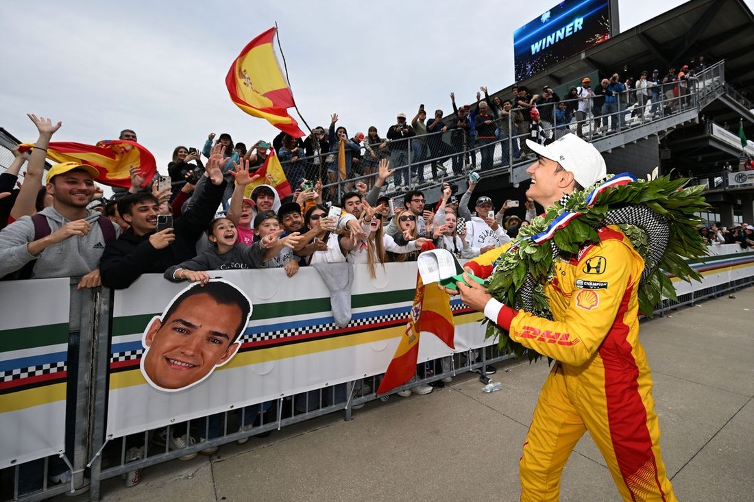 Alex Palou, Chip Ganassi Racing