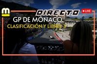 F1 en DIRECTO: clasificación del GP de Mónaco 2025 y entrenamientos libres 3 (FP3)