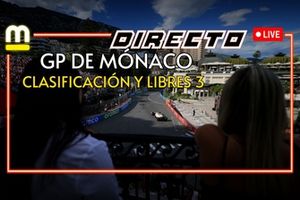 F1 en DIRECTO: clasificación del GP de Mónaco 2025 y entrenamientos libres 3 (FP3)
