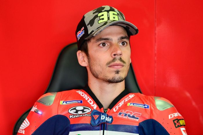 Joan Mir, Honda HRC