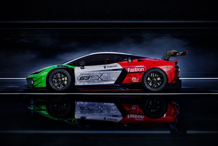 ランボルギーニ・テメラリオGT3