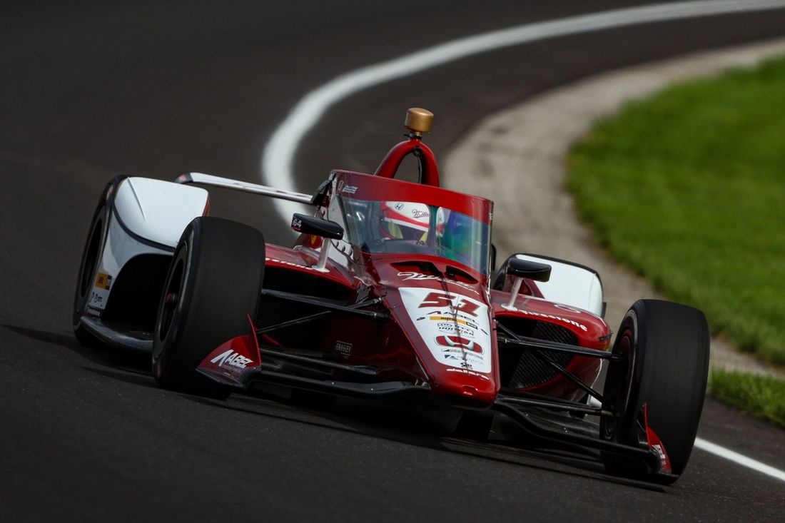 Jacob Abel - Dale Coyne Racing