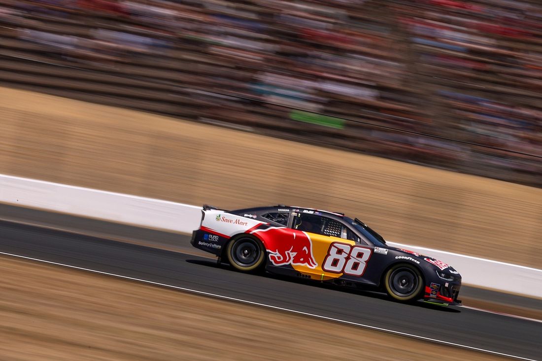 Shane van Gisbergen, Trackhouse Racing Chevrolet