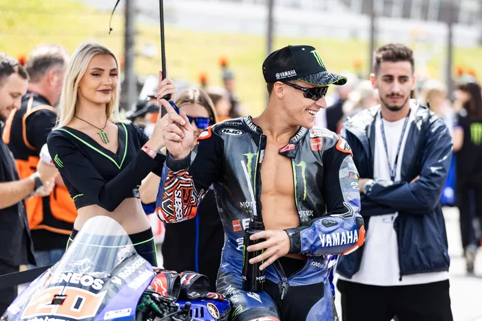 Fabio Quartararo, Yamaha Factory Racing