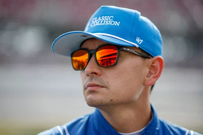 Ryan Ellis, DGM Racing Chevrolet