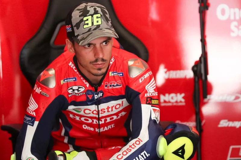 Joan Mir, Honda HRC