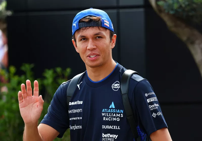 Alexander Albon, Williams