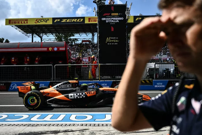 Lando Norris, McLaren