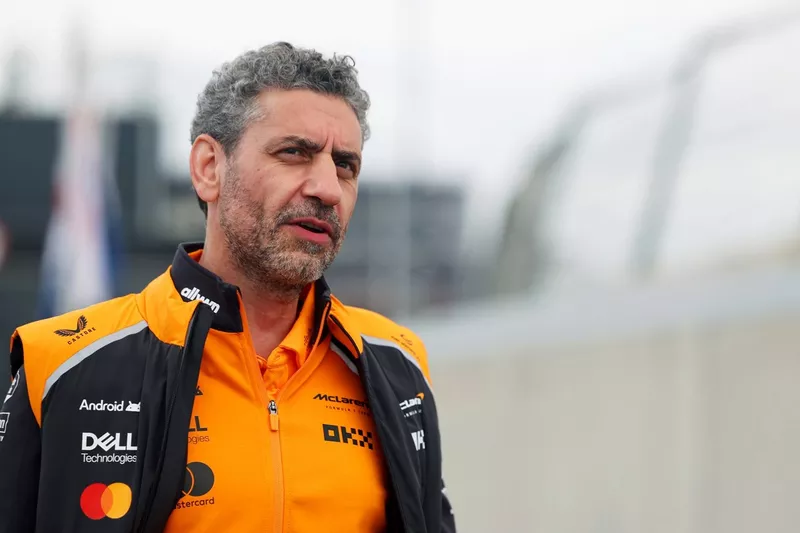 Andrea Stella, McLaren