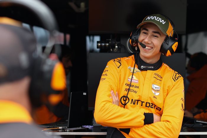 Nolan Siegel, Arrow McLaren