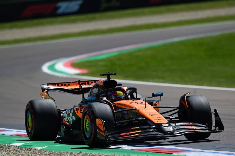 Oscar Piastri, McLaren