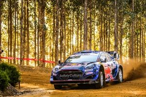 Joshua McErlean, Eoin Treacy, M-Sport Ford World Rally Team Ford Puma Rally1