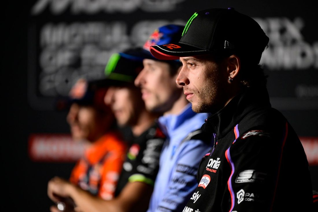 Marco Bezzecchi, Aprilia Racing