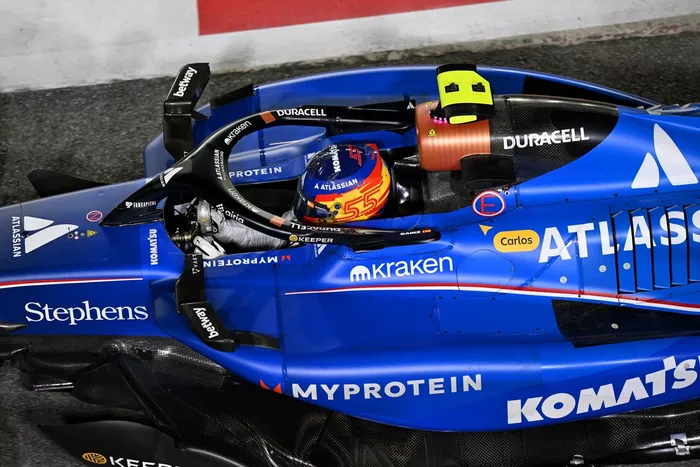 Carlos Sainz, Williams