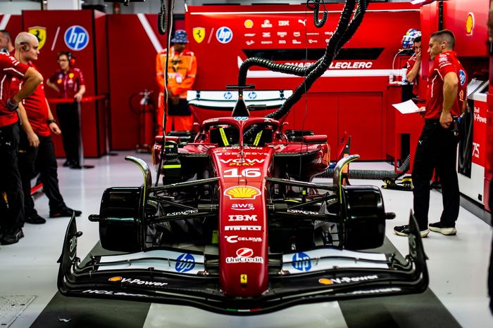 Charles Leclerc, Ferrari SF-25