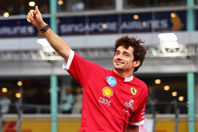 Charles Leclerc, Ferrari