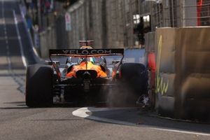 Las mejores fotos del viernes (FP1 y FP2) de F1 2025 en Bakú