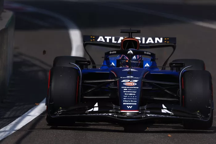Alexander Albon, Williams