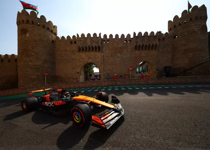 Oscar Piastri, McLaren